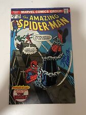 Amazing Spider-Man #148 (1975) Jackal's Identity Revealed Signed by John Romita picture
