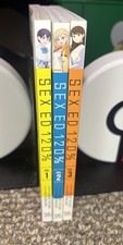 Sex Ed 120% manga vol 1-3 Preowned, Excellent Condition picture