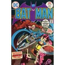 Batman #265 1940 series DC comics Fine minus Full description below [y, picture
