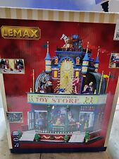 Large LEMAX Holiday Village Town Christmas Wonderland Toys Store  05070   - READ picture