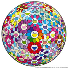 Takashi Murakami Charge into the Center of Consciousness signed print ED 300 picture
