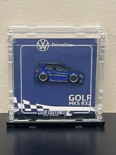Leen Customs: Volkswagen Golf MK5 R32 Limited Edition Enamel Pin w/ Display Case picture