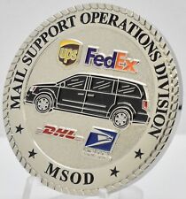 Mail Support Operations Division Executive Office of President Challenge Coin picture