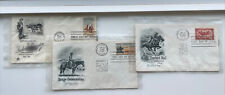 1961 100th Anniversary Frederic Remington First Day of Issue And Two Others picture