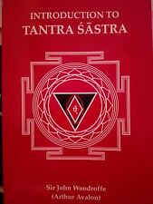 Shree Yantra Original & Book Introduction to Tantra Sastra by Sir John Woodroffe picture