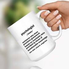psychologist Definition Coffee Mug gift for him birthday MUG 11oz 15oz picture