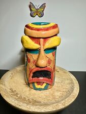 Hand Painted/ Made Tiki Tumbler/Drink Ware picture
