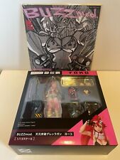 ANIPLEX BUZZmod. gurren lagann yoko Action Figure With colored paper picture