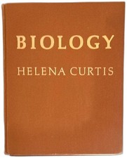 Biology Second Edition Hardcover Textbook Helena Curtis 1972 Vintage Science picture