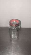 Vintage Kilmer Ravenhead jar made in England 8” Glass Wire-closure 1.5L  picture