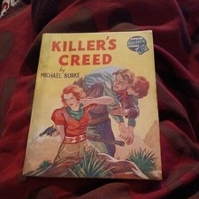 popular western stories uk pulp magazine pop fiction Killers Creed Michael Burke picture