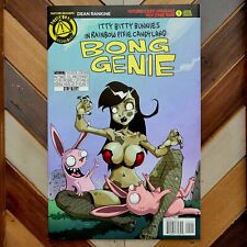 Itty Bitty Bunnies: BONG GENIE #1 ft. ZOMBIE TRAMP (Action Lab 2015) High Grade picture