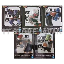 Dragon Ball Z Figure Ginyu Forces Jeice Burter Recoome Guldo Set Solid Edge Work picture