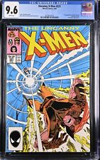 The Uncanny X-Men #221 CGC 9.6 1st Appearance of Mister Sinister (Marvel, 1987) picture