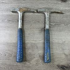 ESTWING ROCK PICK Geologist Hammer  USA Lot of 2 picture