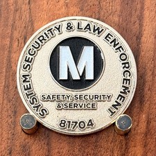 System Security Law Enforcement Essential Personnel 2020 Challenge Coin W#26 picture
