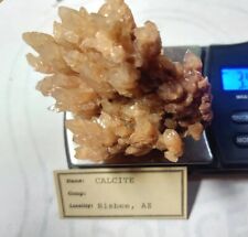 Museum Quality Very Rare 3.4 Oz Calcite Holbrook Shaft Bisbee AZ SP7 picture