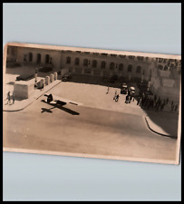 CUBA CUBAN AVIATION AIRCRAFT HAVANA LANDING TEST CAPITOL 1940s ORIG HOTO 400 picture