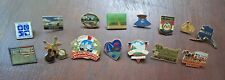 Lot Of 15  Travel Pins picture
