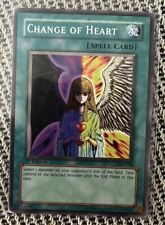 1996 YuGiOh CHANGE OF HEART 1st Edition SYE-030 picture