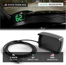 Digital Speedometer for Car with HD MPH Display,USB Plug & Play GPS Speedometer picture