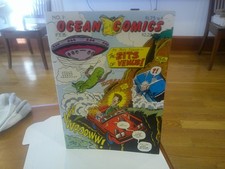 Ocean Comics # 1 -THE ZITS OF VENUS 1985 - picture