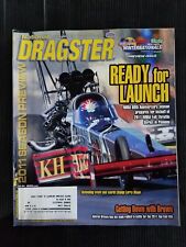 National Dragster Magazine February 25, 2011 - Larry Dixon - Antron Brown  picture
