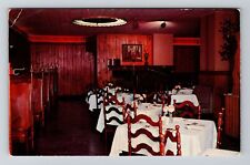 Eau Claire WI-Wisconsin, Hotel Eau Claire, Dining, Vintage Postcard picture