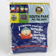 SOUTH PARK Pet Tee Shirt XS Comedy Central 2005 Pets First NOS 6-9 in Small dog picture