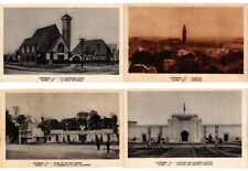 EXHIBITION ANTWERP ANSWERS BELGIUM, 1930, 33 Vintage Postcards (L6177) picture