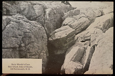 Vintage Postcard 1907-1915 Betty Moody's Cave, Star Island, Portsmouth, NH picture