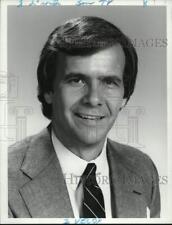 1981 Press Photo Tom Brokaw anchors 