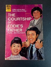 Courtship of Eddie's Father #1 Dell Comics 1970 GD/VG picture