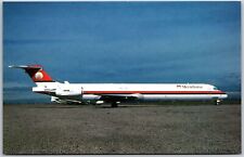 Airplane Meridiana Spa McDonnell Douglas MD-82 N3010C MSN 49903 Marana Postcard picture