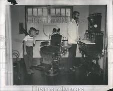 1955 Press Photo Chicago Historical Society Museum picture