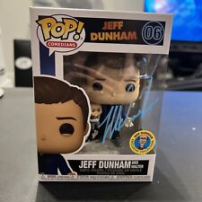 Funko Pop Vinyl: Jeff Dunham and Walter  AUTHENTIC AUTOGRAPH Exclusive SIGNED picture