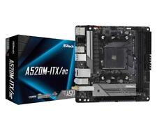 Asrock Motherboard A520 M-Itx/Ac Amd Ryzen 3000 / 4000 Series Soket A520M-ITX/AC picture