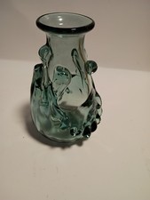 vintage depression glass vase picture