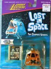 1998 Johnny Lighting : Lost in Space The Classic Series Space Pod w/ Film READ picture