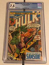 Incrediible Hulk 193 (1975) CGC 7.5 VF- w/White Pages, Doc Samson Regains Powers picture