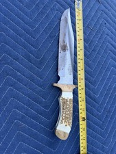 Break Up Country Antler Knife picture