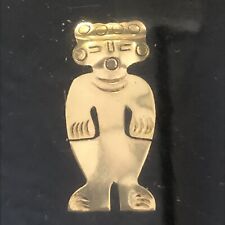 Ancient Pre-Columbian Quimbaya Artifact Well Preserved Gold Copper picture