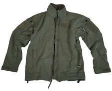 MASSIF Elements NAVAIR Fire Resistant Jacket Sage Green Size Medium picture