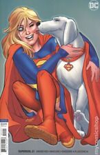 Supergirl #21B Conner Variant VF 8.0 2018 Stock Image picture