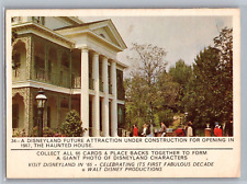 1965 Donruss Disneyland Card # 34 A Disneyland Future Attraction (EX) picture