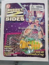 1997 INSECT 2 SIDES * FROM INSECT TO ROBOT BNIB (AA) 111421 picture