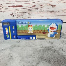 Doraemon Robot Cat Multi Functional Case Pencil Pen Holder Box w/gadgets picture