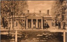 Charlottesville VA-Virginia, Monticello, East Front, Vintage Postcard picture
