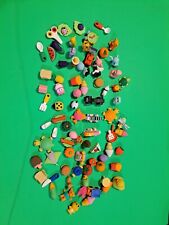 Japanese Iwako Puzzle Erasers Mixed Lot Of 80. picture
