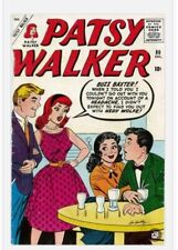Patsy Walker 80 Saturday Date Night Marvel Comic Book 1958 Vtg Soda Shop Cover picture